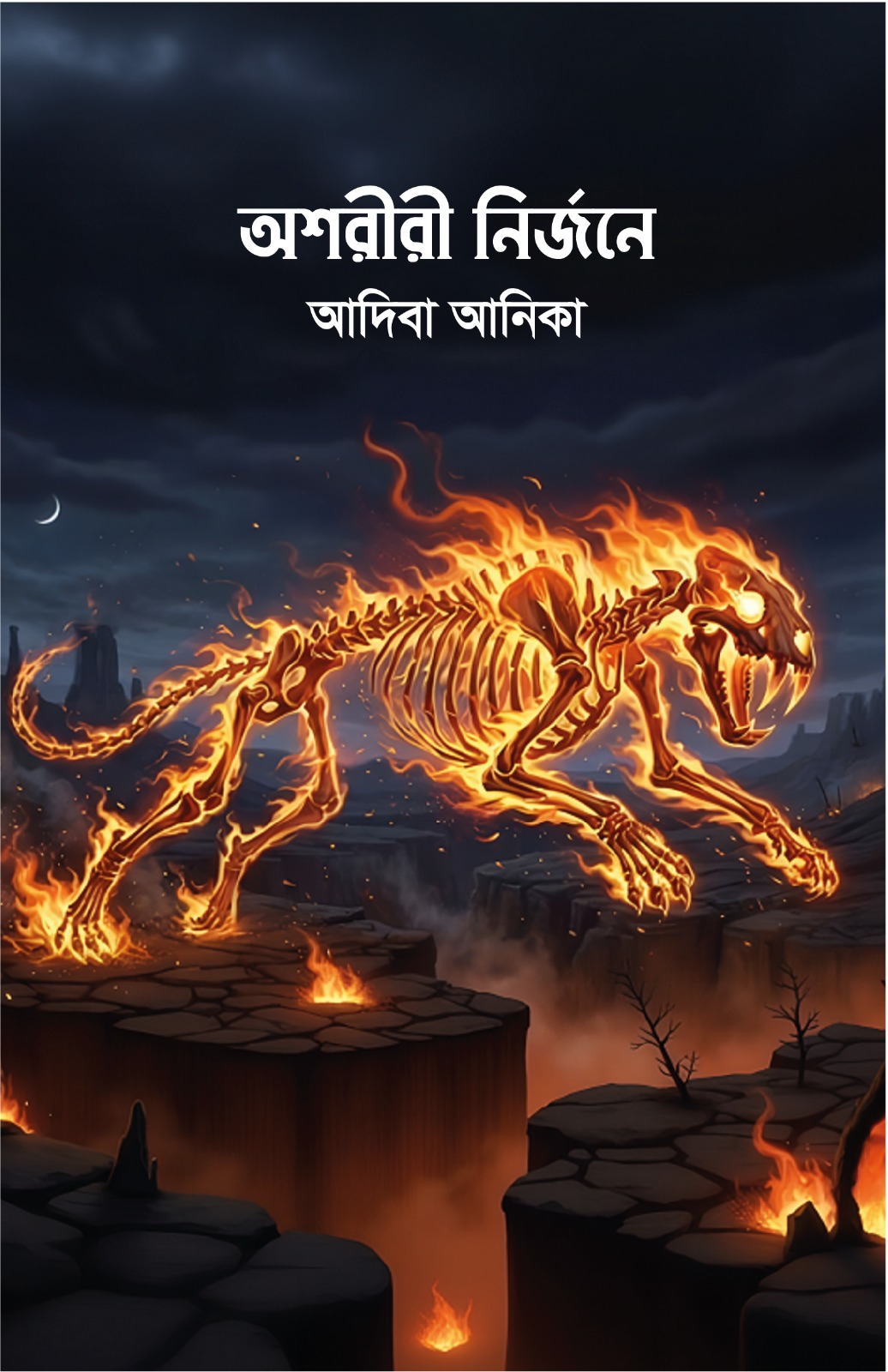 অশরীরী নির্জনে - 978-984-29613-8-0